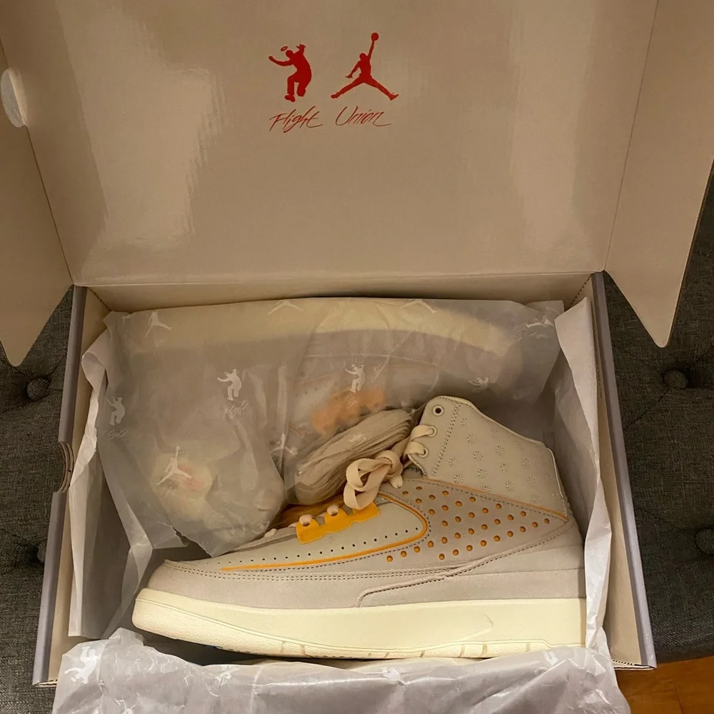 Air Jordan 2 Retro SP “Union Rattan” - Picture 6 of 8